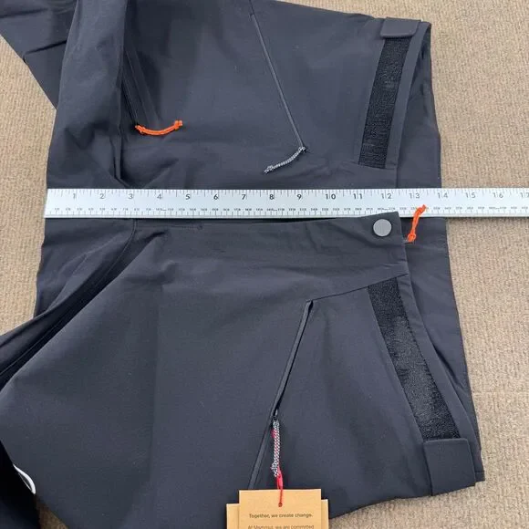 NWT Mammut Taiss SO Shorts Men’s 36 Black  Alpine Climbing , Hiking, Outdoor - Picture 11 of 14